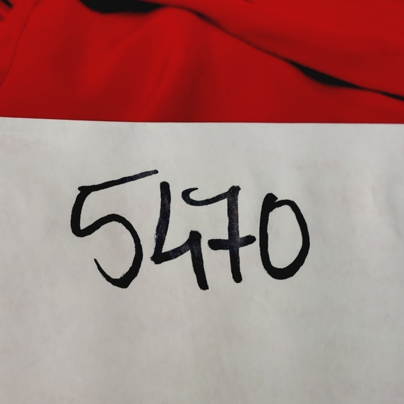 ModCloth x Collectif Classic Red Wrap Summer Midi Waist Tie Dress P5470 - Picture 9 of 9